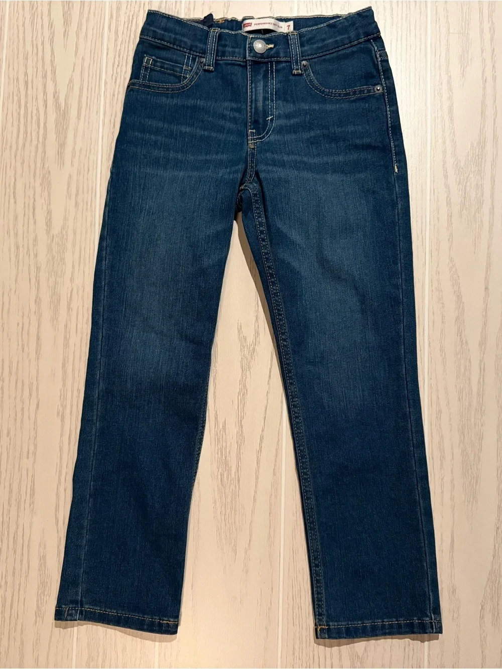 Levi’s Boys 511 Performance Slim‎ Jeans Size 7